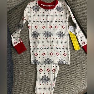 NWT Honest holiday pajamas